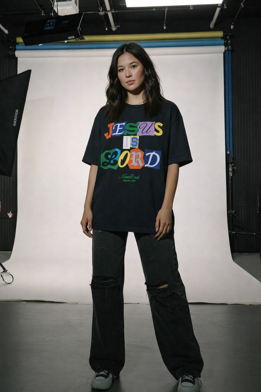 The Collective — Jesus Is Lord tee